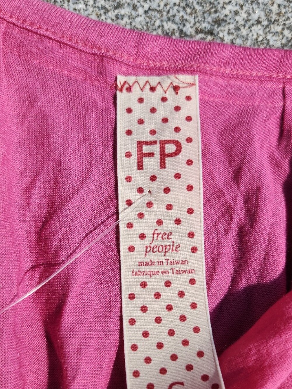 Free People Rose Scoop Neck Short Sleeve Top Small - Picture 2 of 16